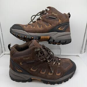 Propet Ridge Walker Shoes Boots Mens 10.5 3E Wide Round Toe Hiking